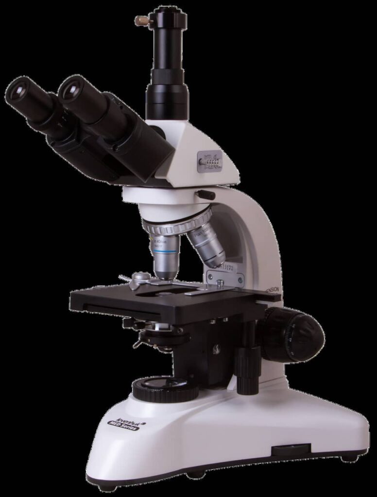 Levenhuk microscope