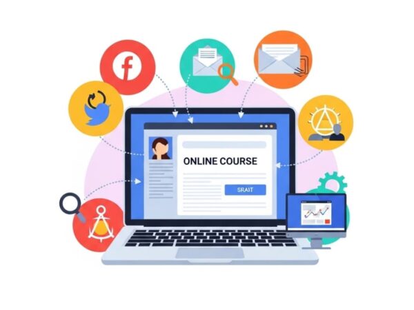 How to Market Online Courses: A Creative Blueprint for Success